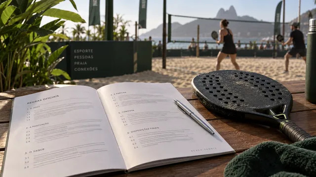 Regulamento e materiais de apoio à organização